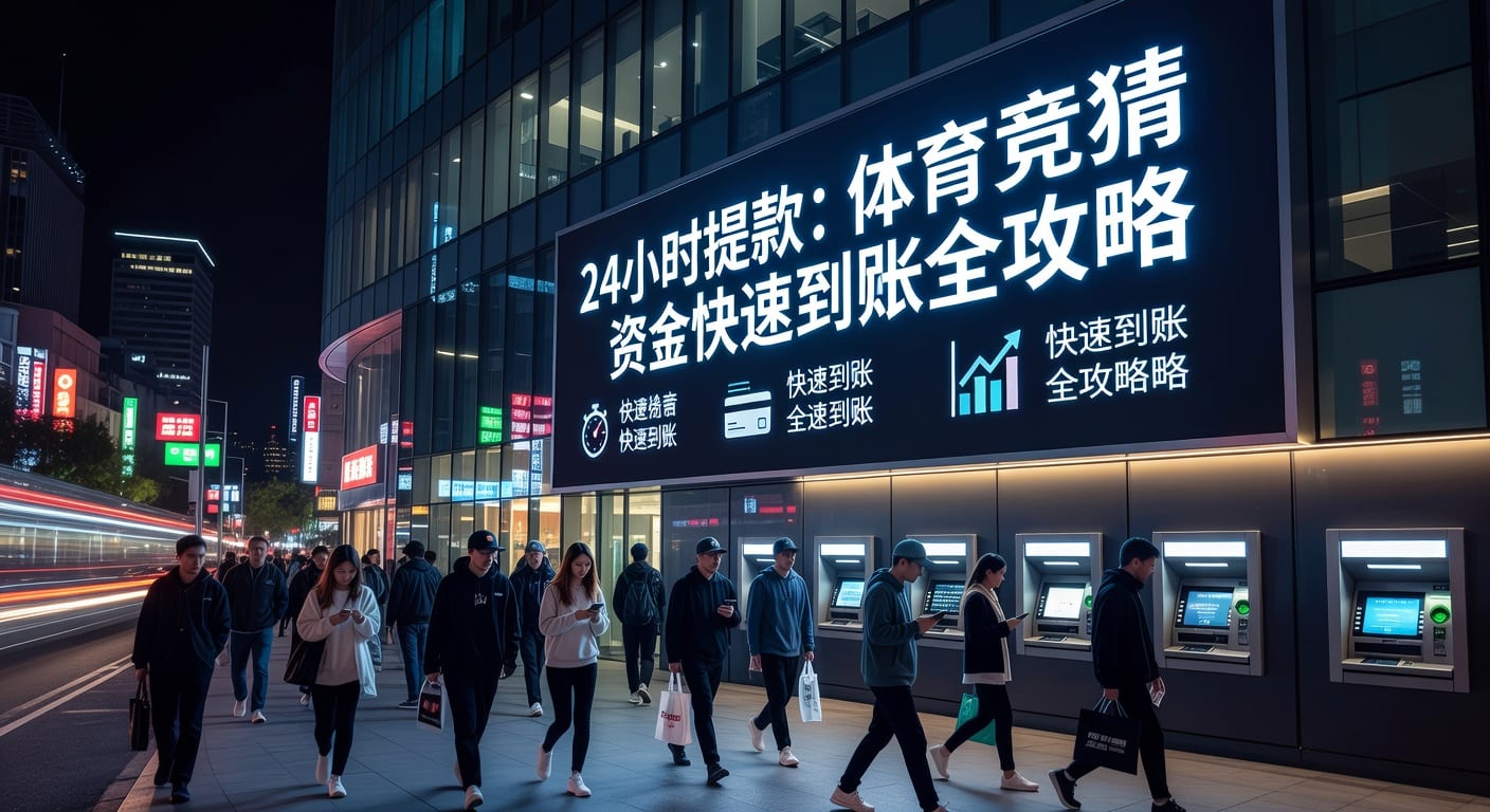 24小时提款指南：体育投注到账速度与风控体验