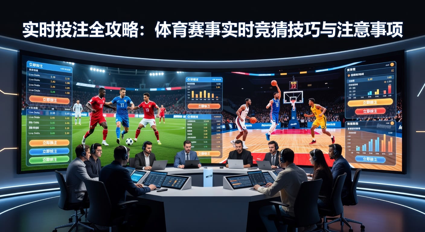 实时投注：节奏判断与风险控制实战指南