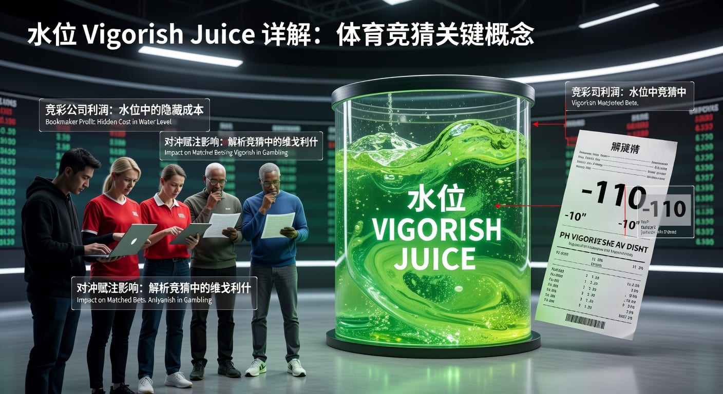 水位 vigorish juice 解析：体育投注价格信号与判断方法