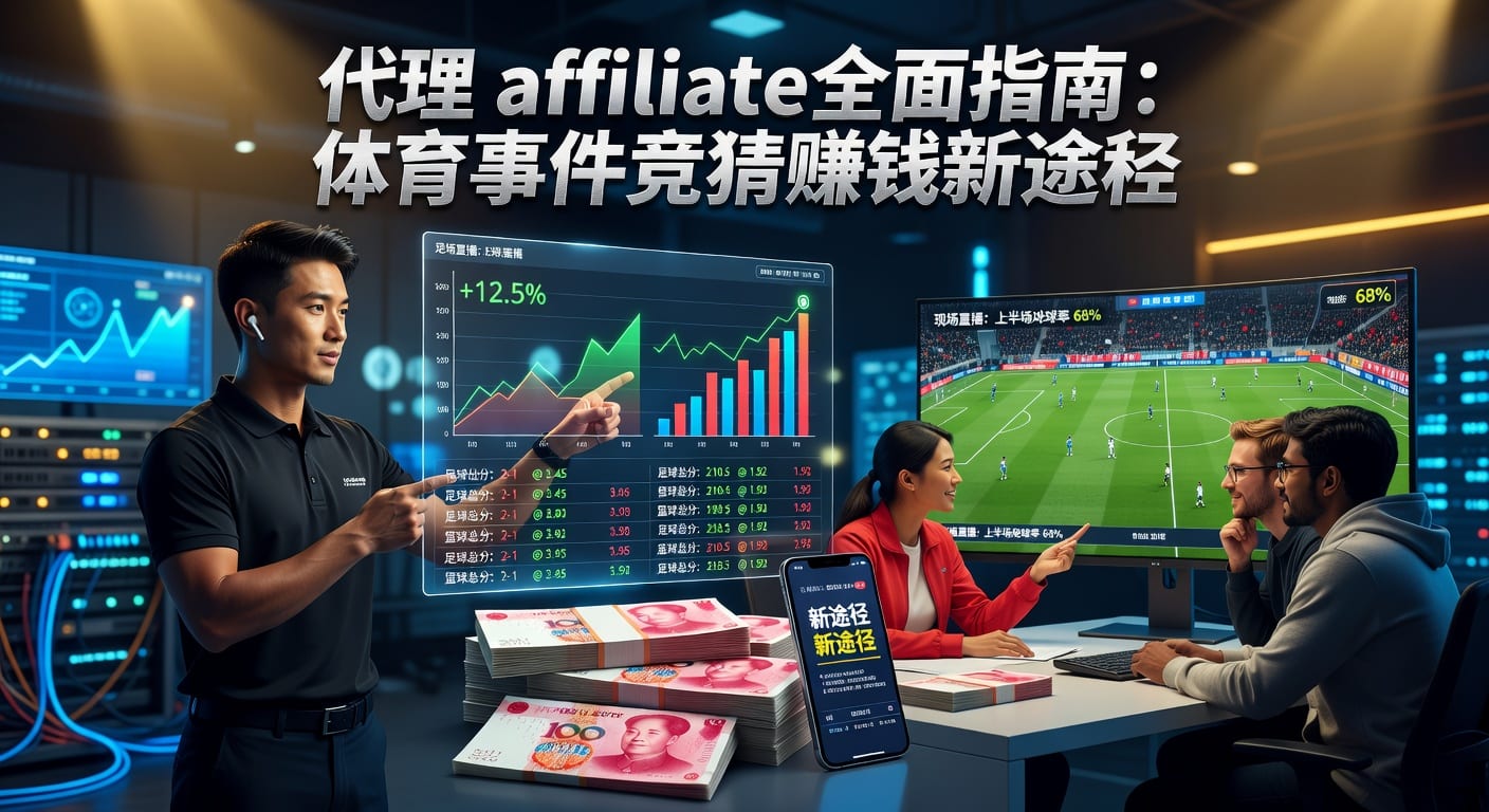 代理 affiliate 解析：体育用户转化与推广逻辑