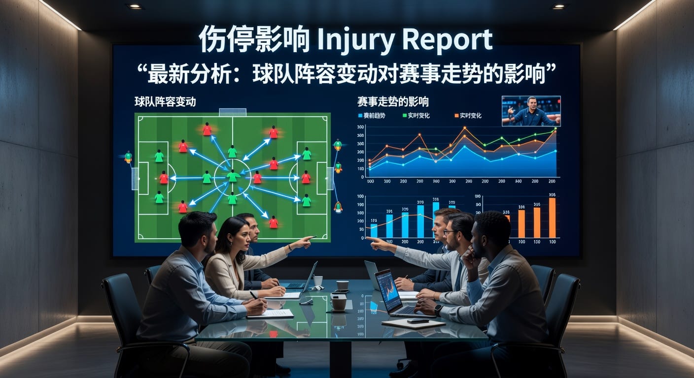 伤停影响 injury report：赛前伤情分析与盘口解读