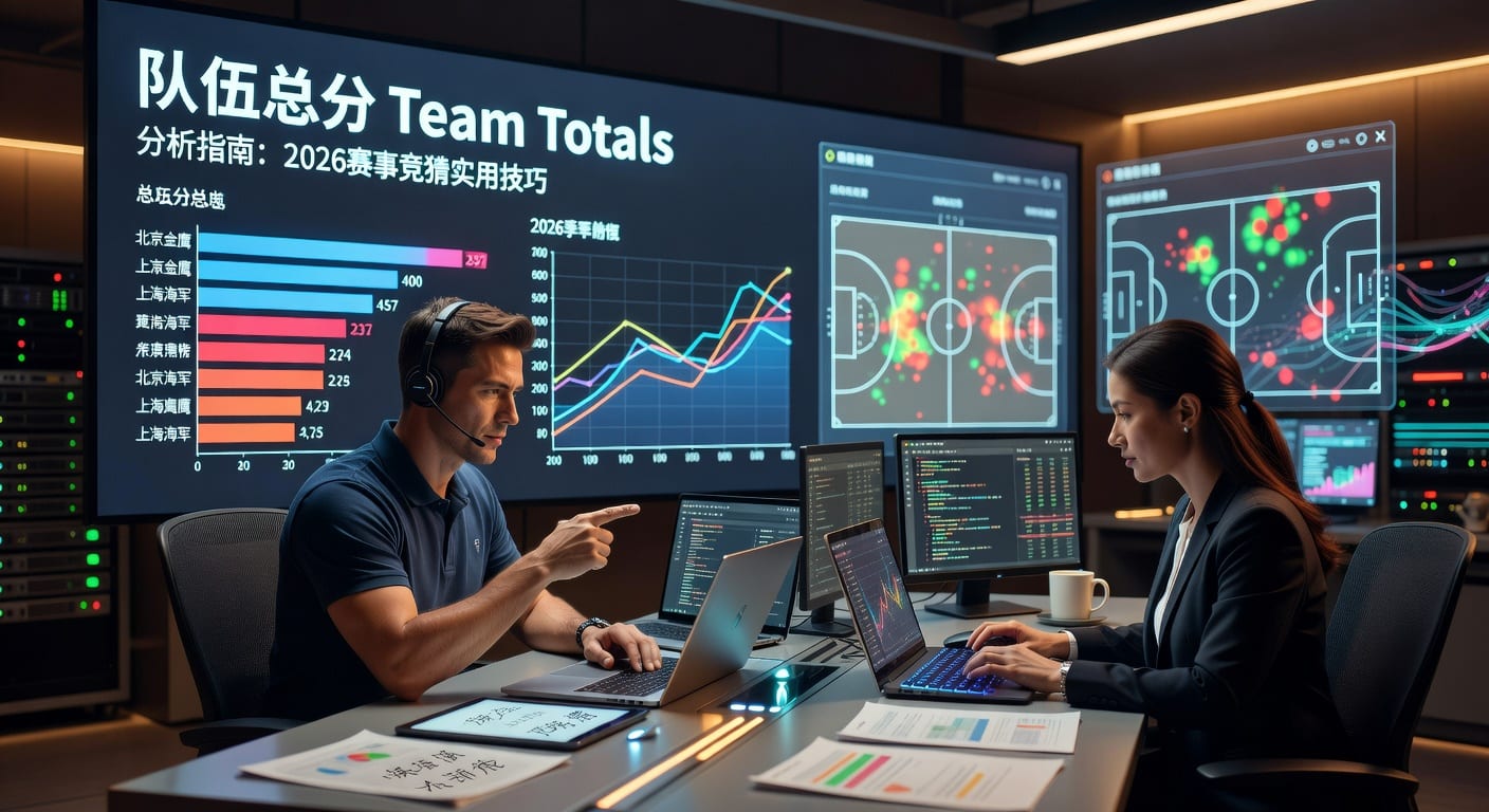 球队总分 team totals 实战指南：投注技巧与赛前判断