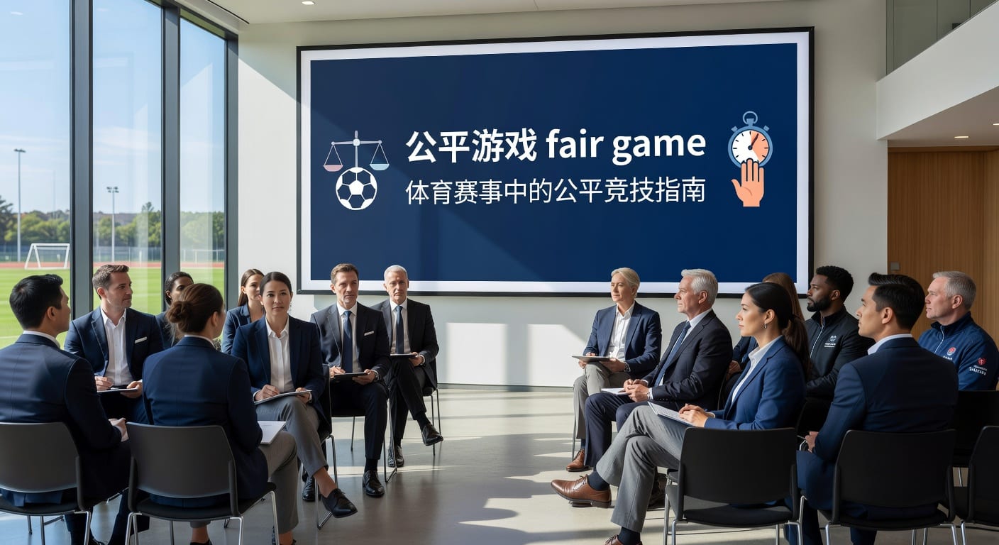 公平游戏 fair game：判读要点与体育视角