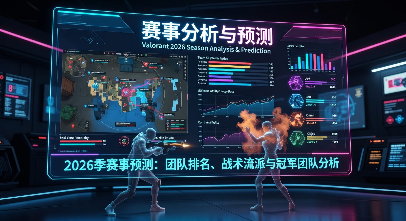 Valorant赛前判断与赔率思路｜葡京网站