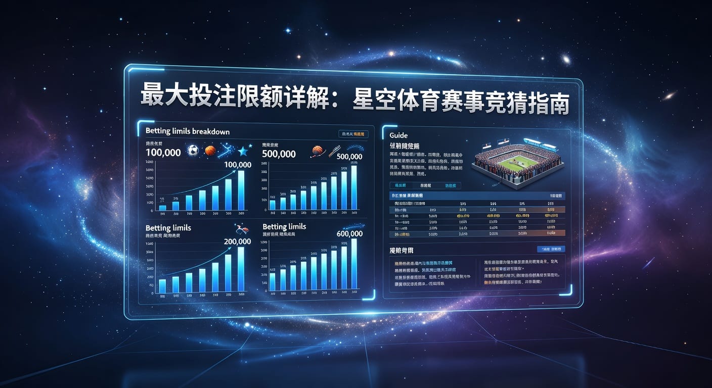 最大投注限额怎么理解？体育玩家实战指南（manbetx在线）