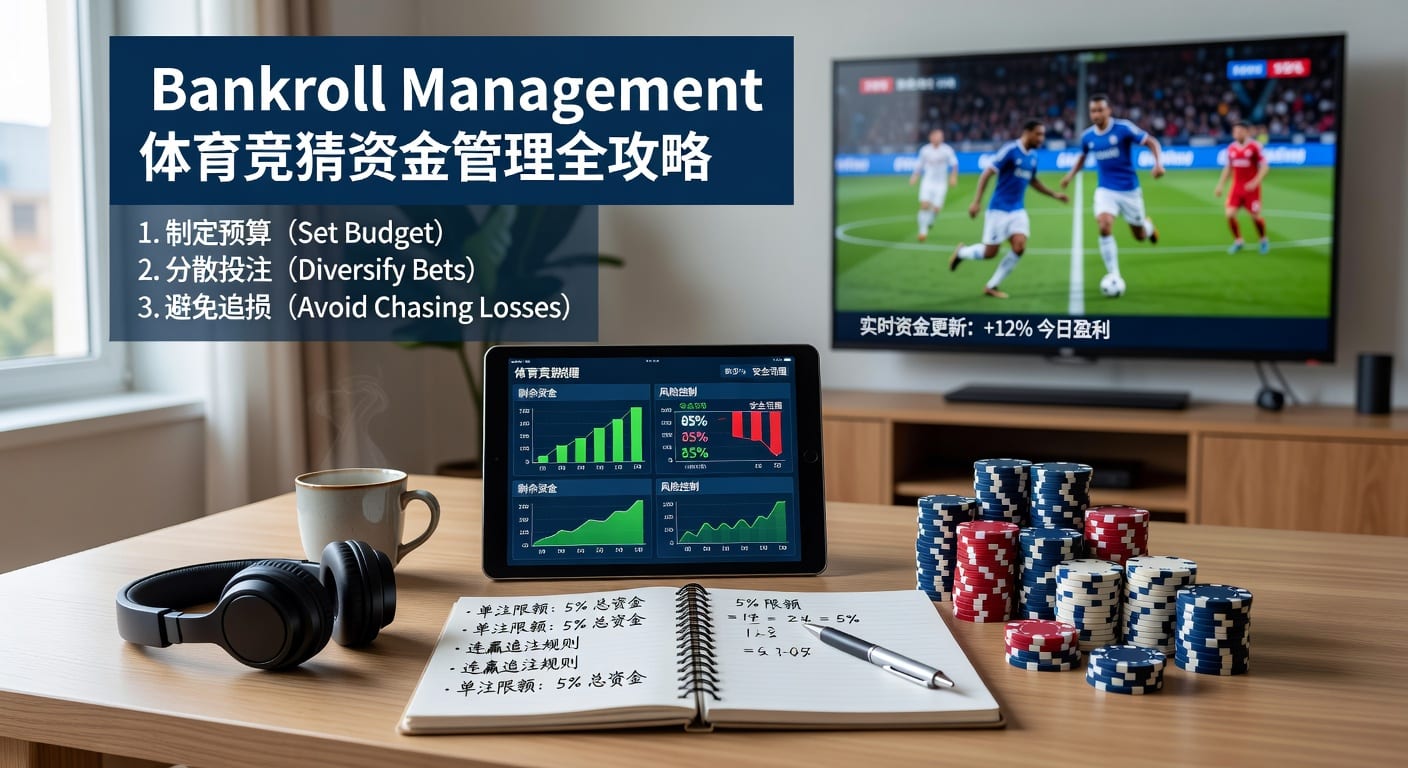 bankroll management：体育玩家资金管理与实战方法