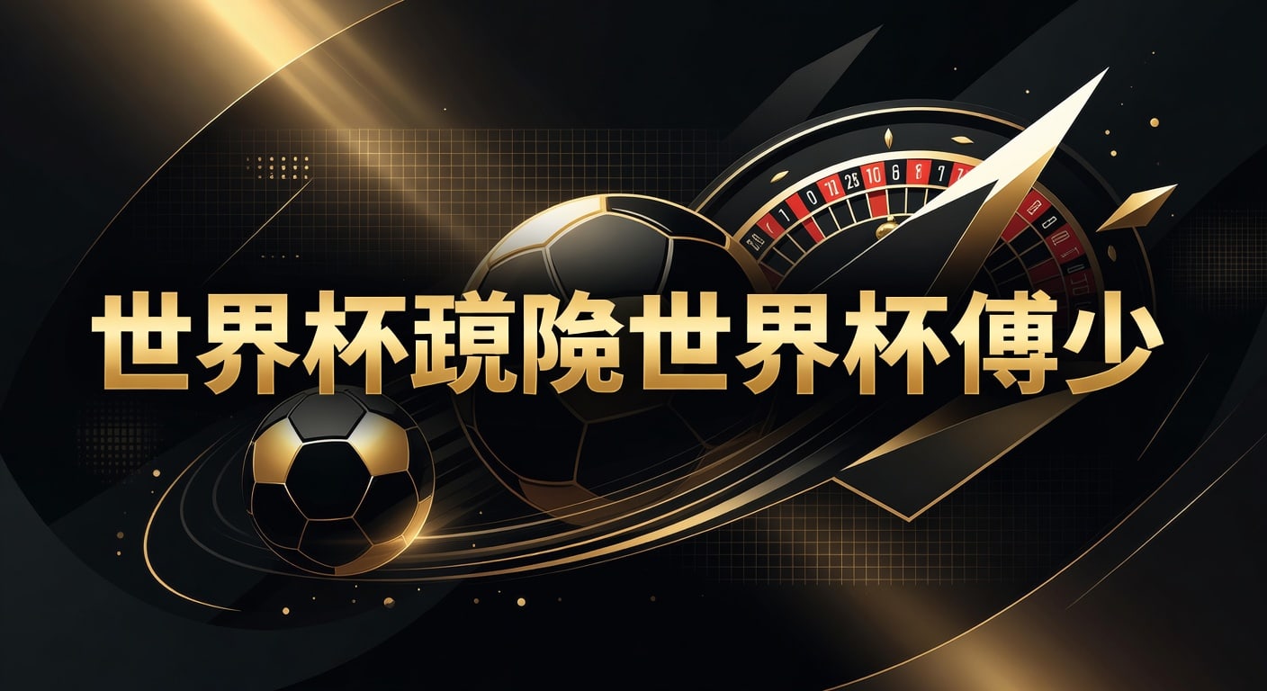 World Cup betting 世界杯博彩：2026年投注技巧与观赛分析