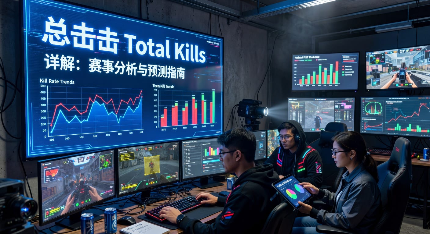 总击杀 Total Kills 解析：投注技巧与数据读法