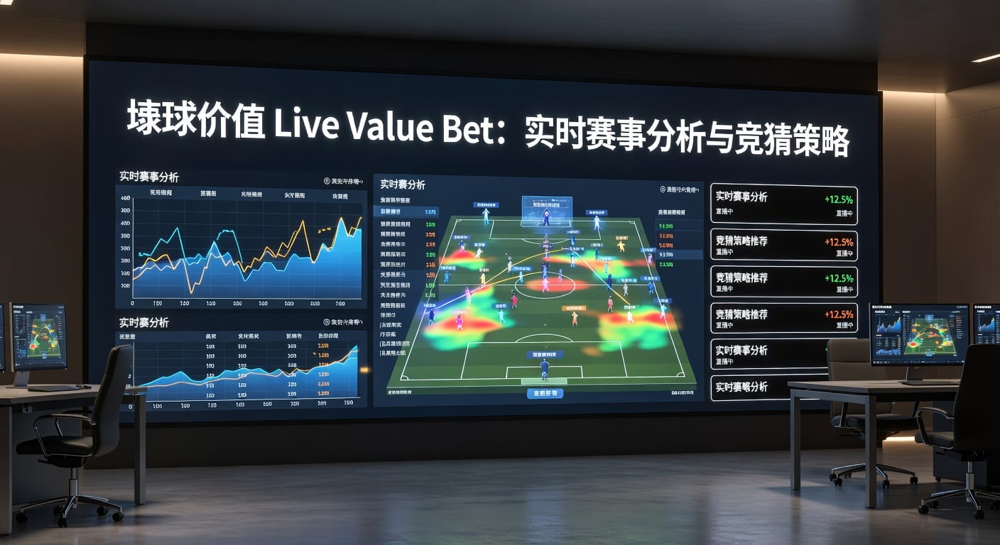 滚球价值 live value bet：实时找价值的实战方法