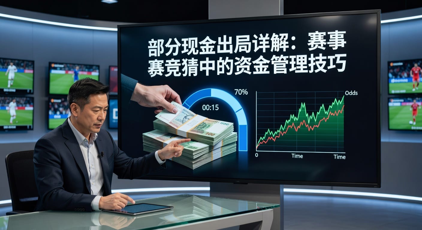 部分现金出局 partial cash out：体育投注技巧与实战解析