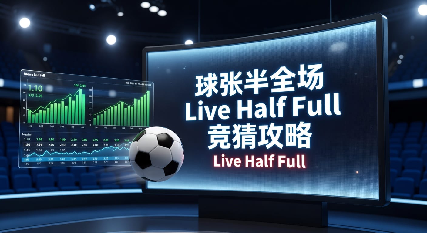 滚球半全场 live half full 玩法解析与实战判断