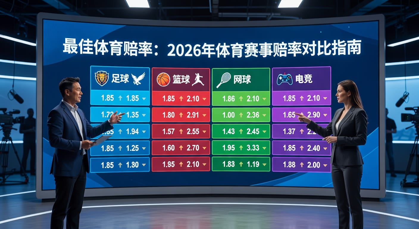 1X2赔率怎么看：实战判断与2026年趋势