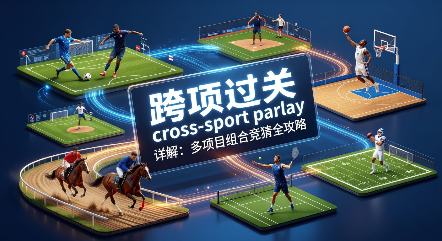 跨项过关 cross-sport parlay：玩法、风控与实战