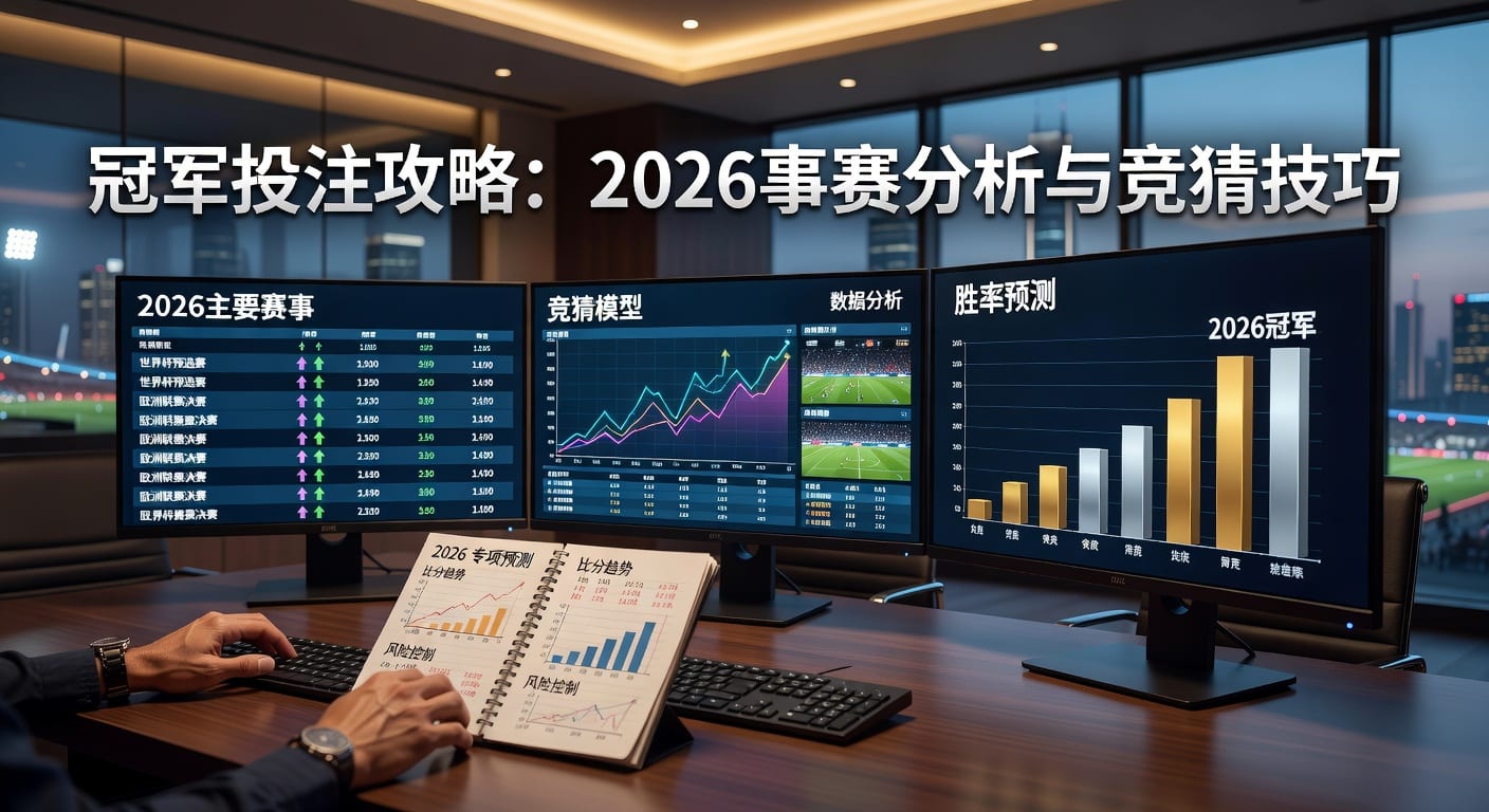 冠军投注：投注技巧、风险识别与赛前判断
