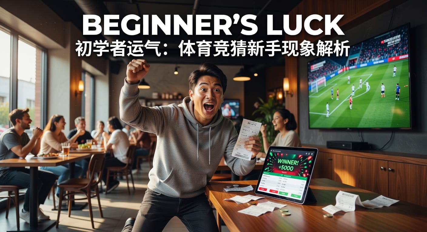 初学者运气 beginner's luck：体育玩家如何判断首局偏差