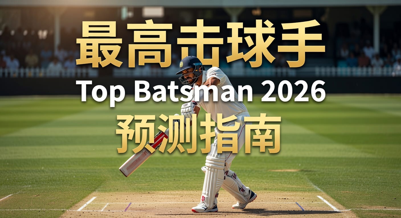 最高击球手 Top Batsman 2026年观察指南
