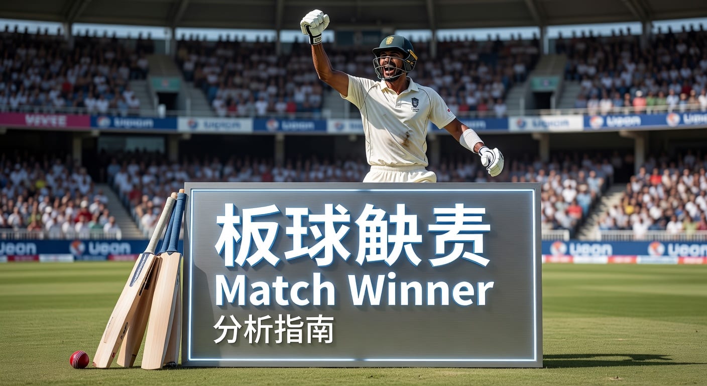 板球胜负 Match Winner 实战分析与临场判断
