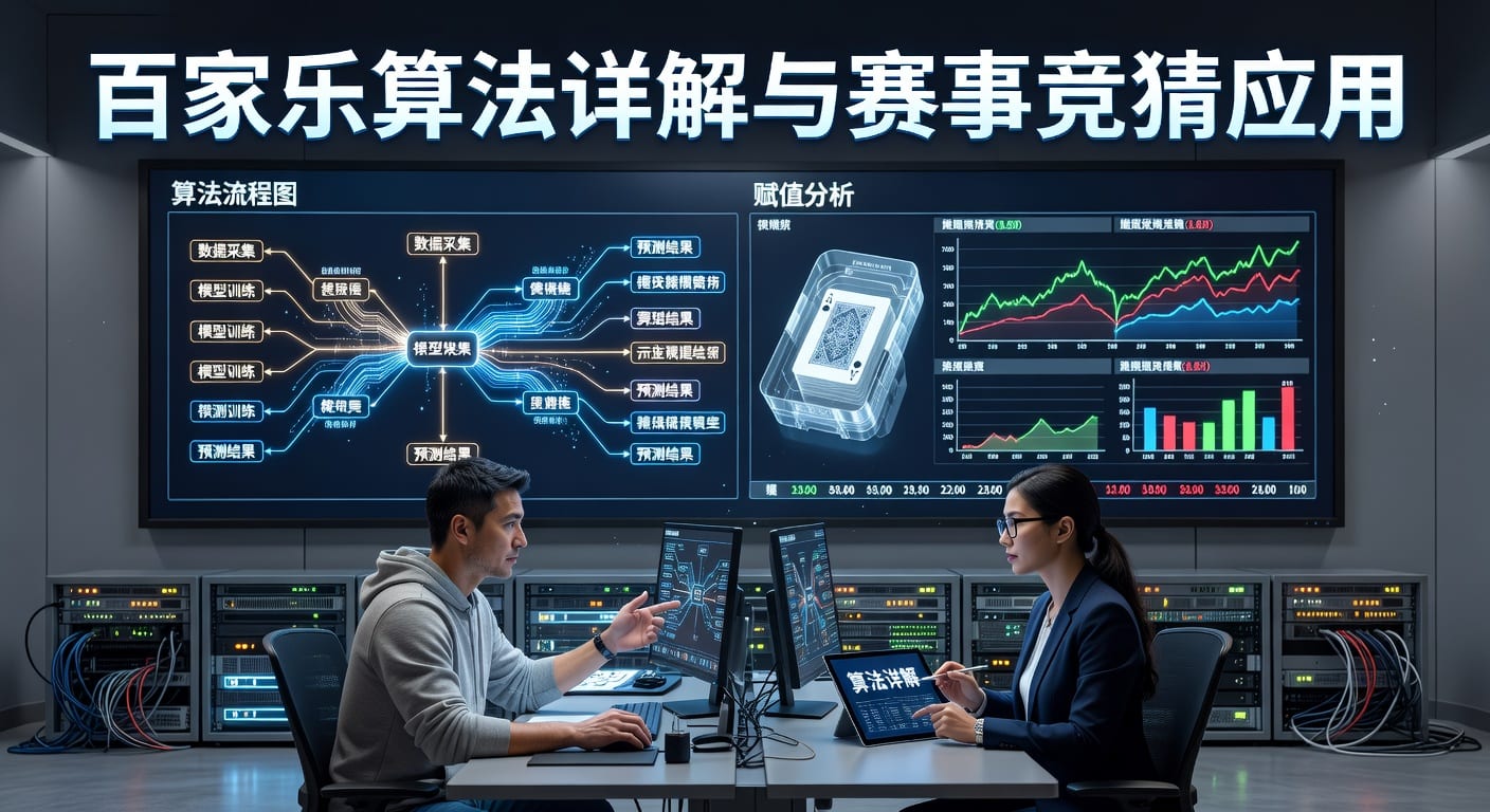 百家乐算法：概率、牌路与投注技巧解析