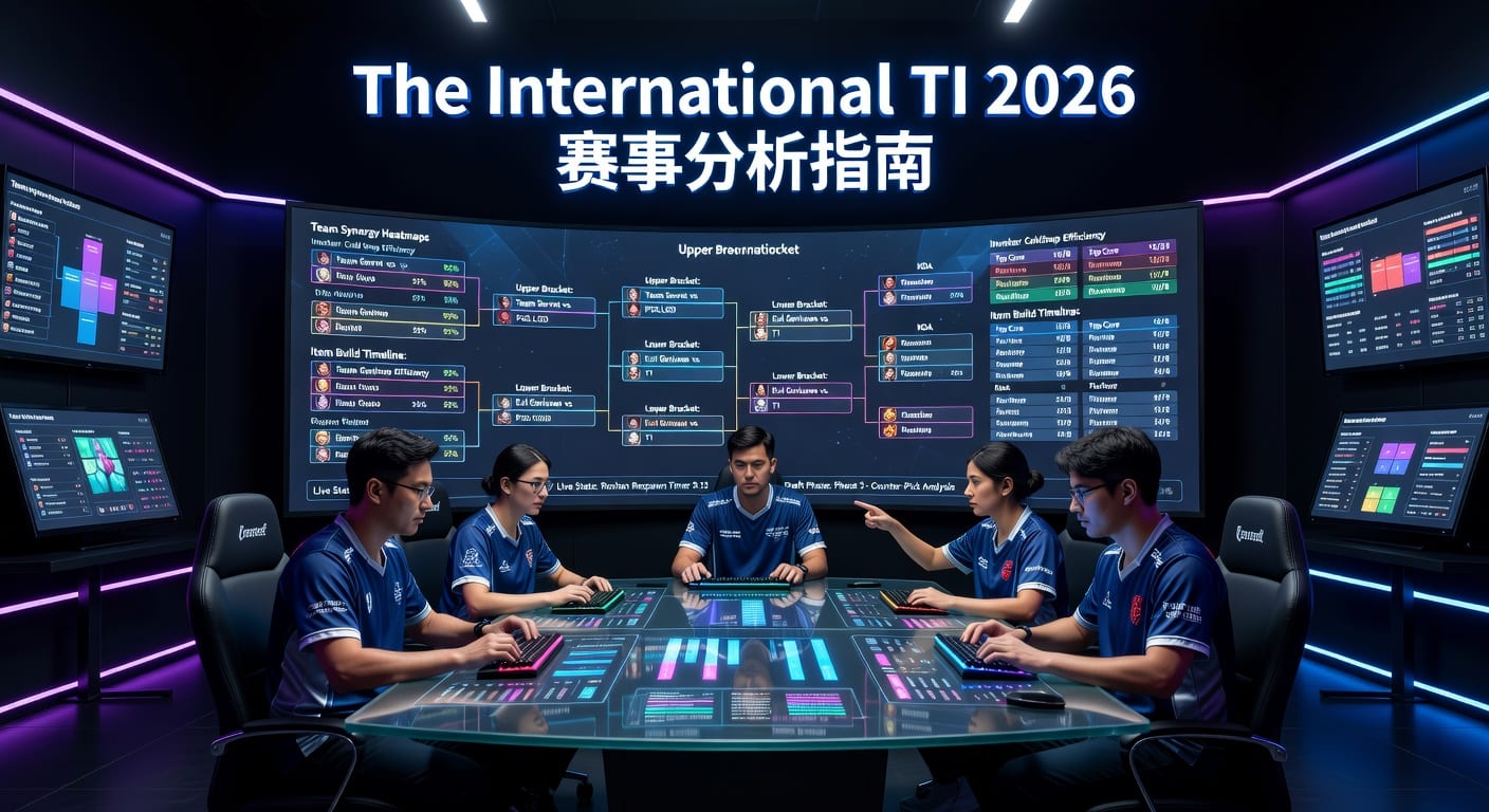 The International TI：2026年看点与观赛思路