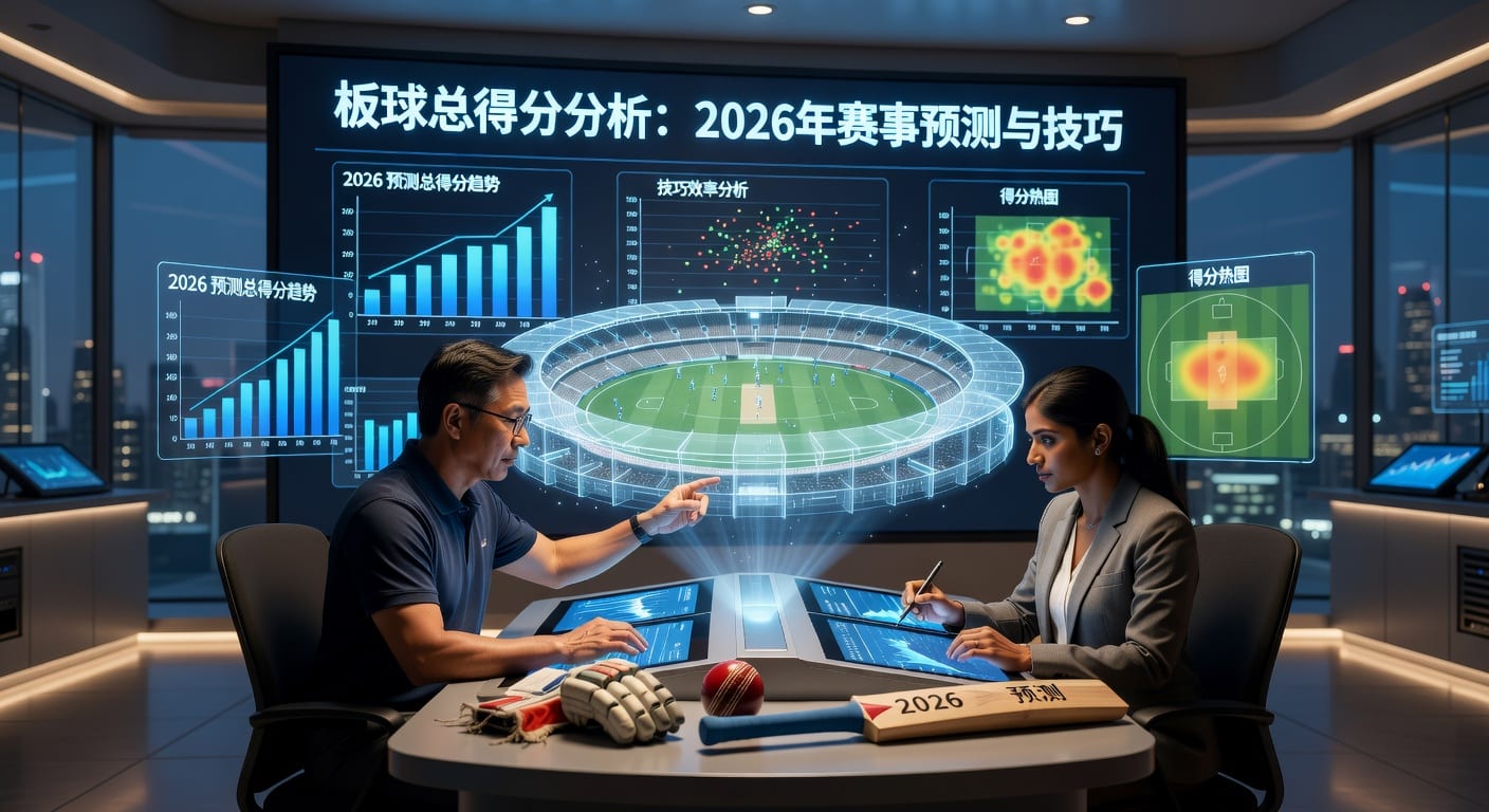 板球总得分 Total Runs 实战解析｜赛前与滚球判断