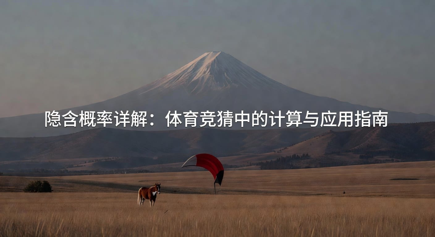 隐含概率 implied probability 计算与实战判断（皇冠体彩）