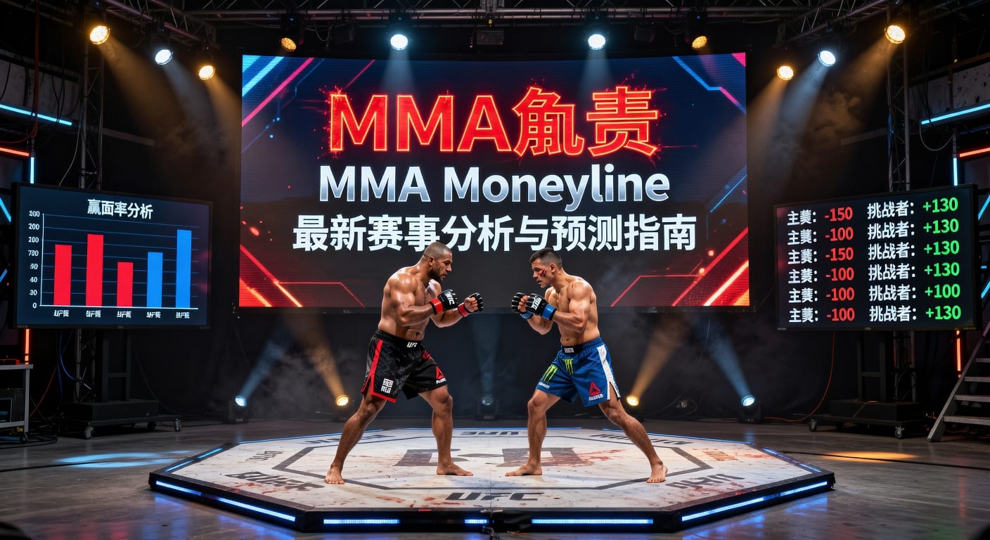 MMA胜负 MMA moneyline 读法与投注技巧