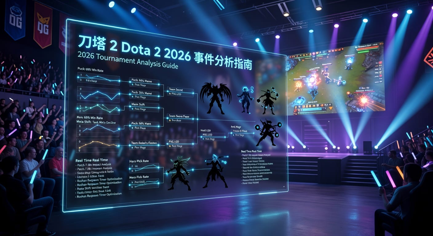 刀塔2 Dota 2 2026年赛事与投注技巧分析