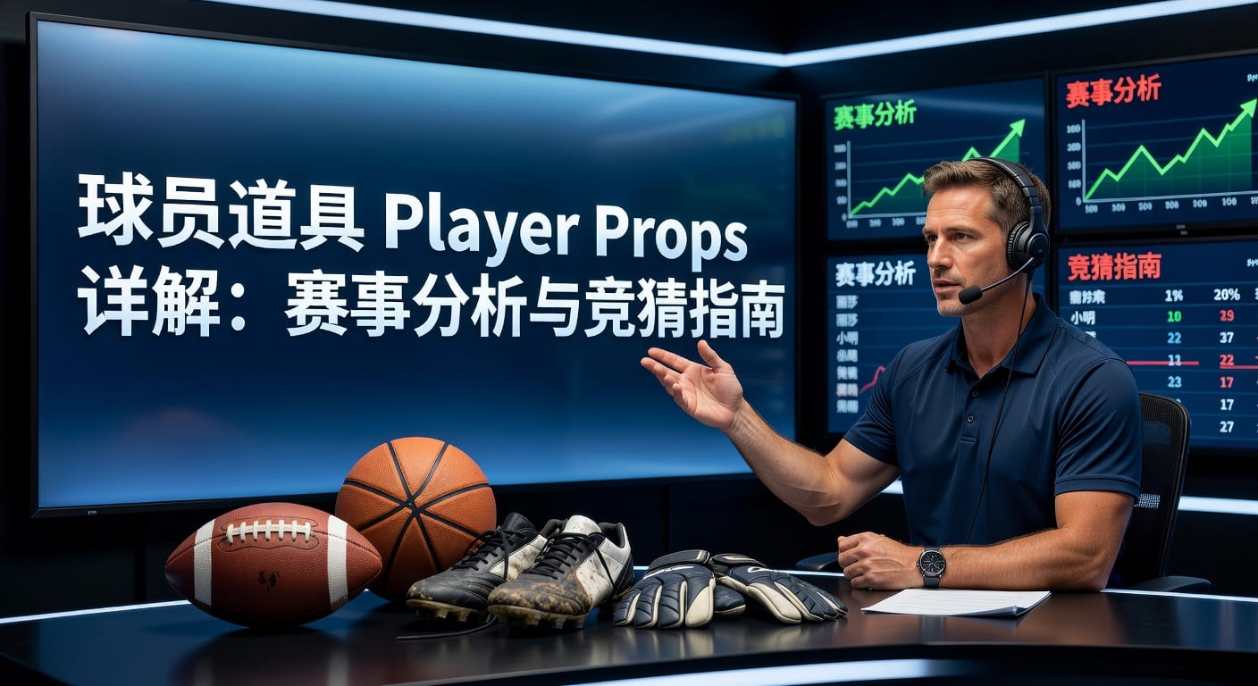 球员道具 player props：投注技巧与实战判断 2026年