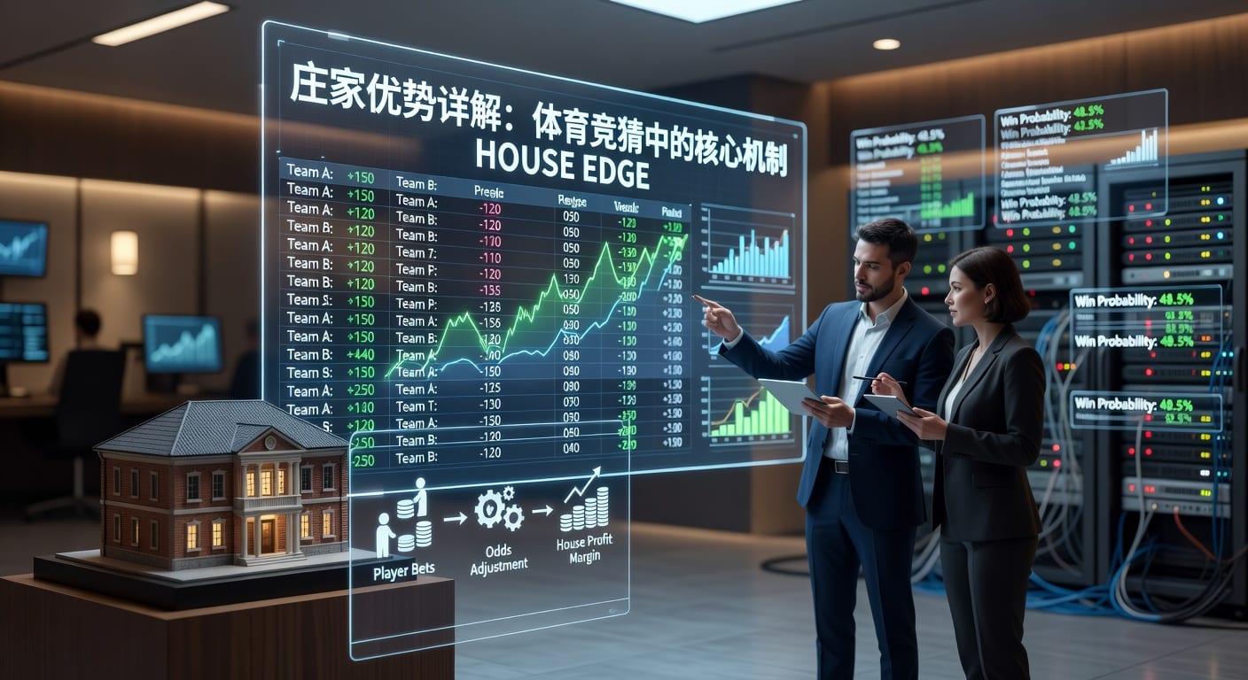 庄家优势 house edge：赔率与长期收益解读