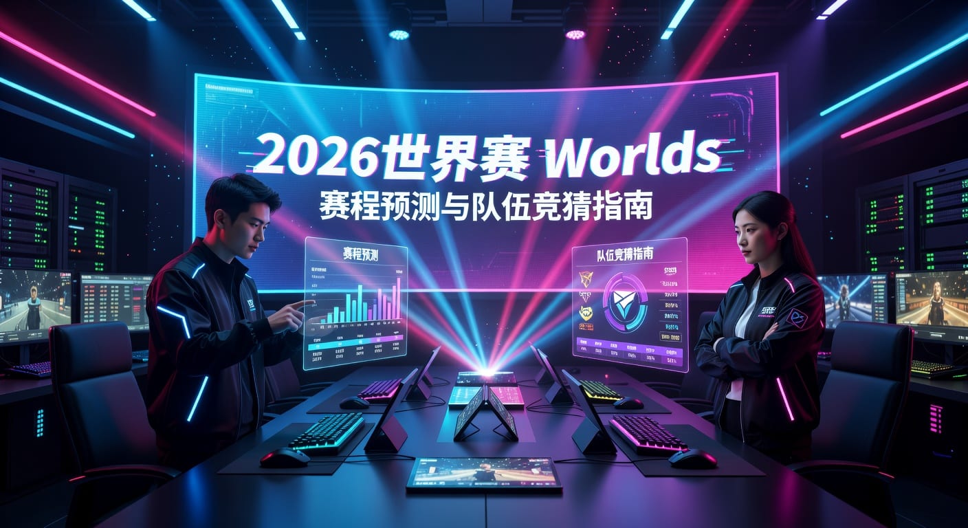 世界赛 Worlds 赛前解读：版本、赛制与热门队伍