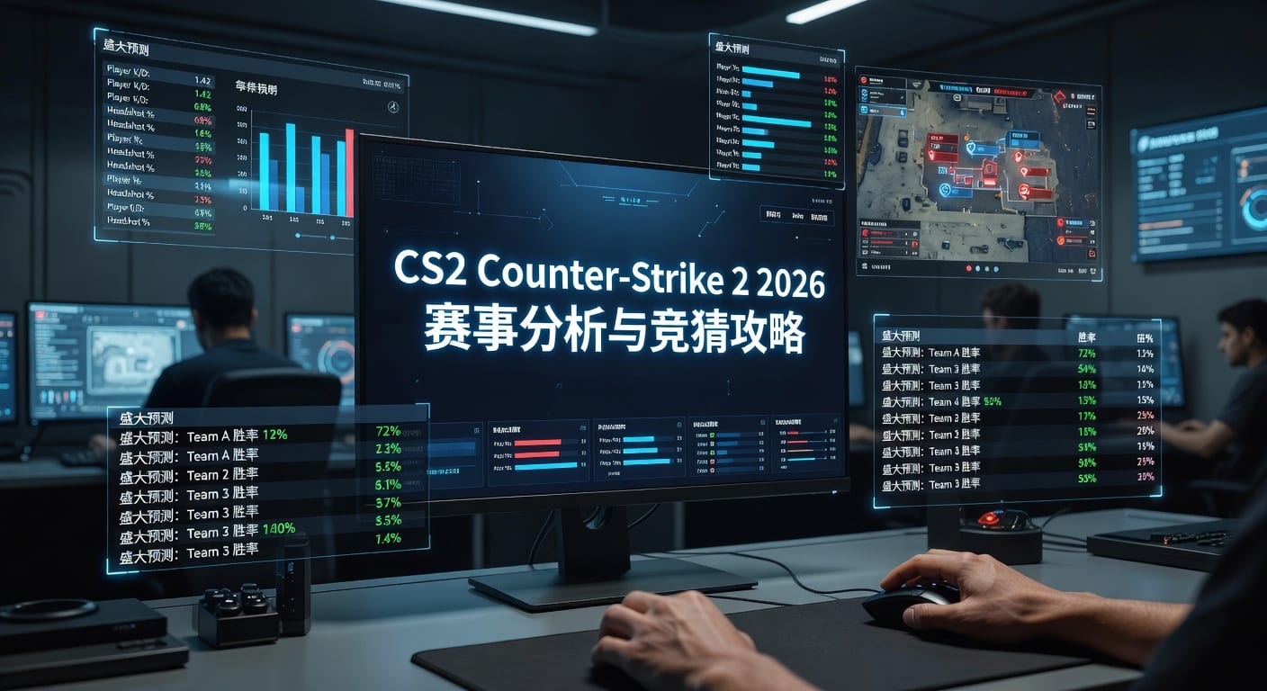 CS2 Counter-Strike 2 2026年赛事观察与竞技看点