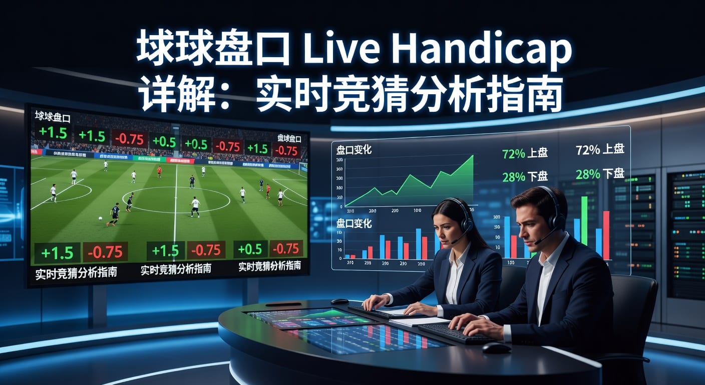 滚球盘口 live handicap 实时盘路分析与投注技巧