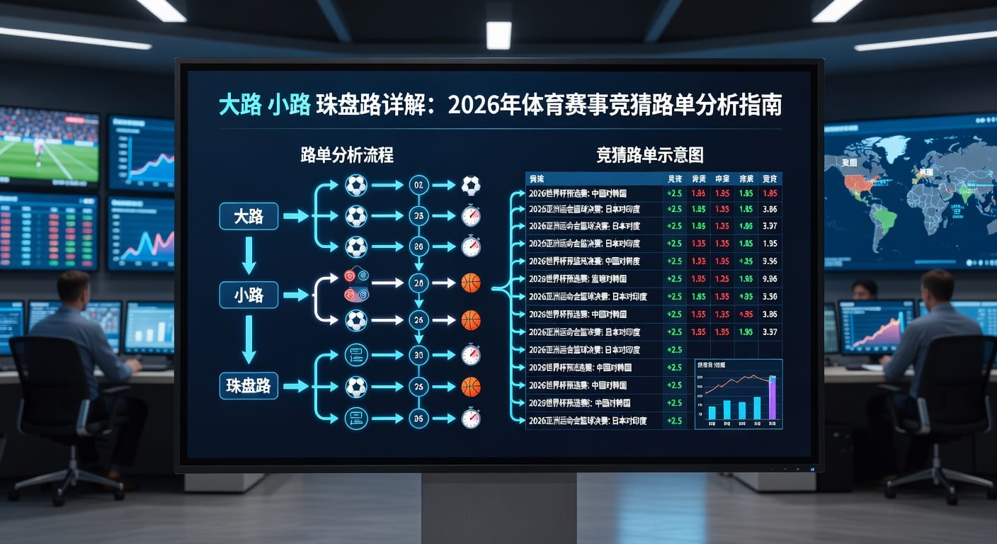 大路小路珠盘路解析：走势阅读与实战判断