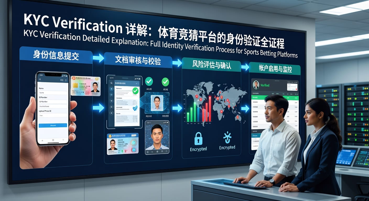 KYC verification 体育平台合规流程与用户实操指南