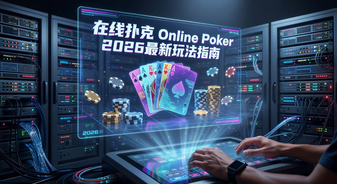 在线扑克 online poker：玩法、策略与最新趋势2026年