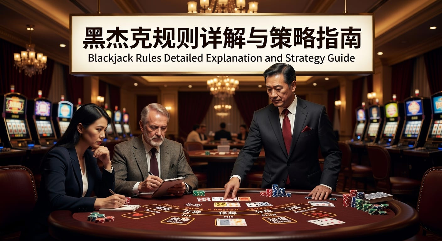 二十一点 blackjack 规则、策略与实战要点