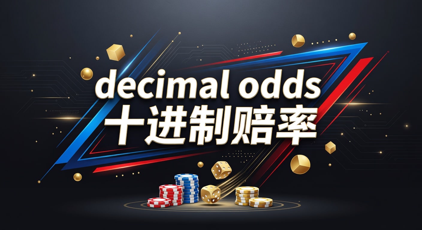 decimal odds 十进制赔率：计算规则与实战解读