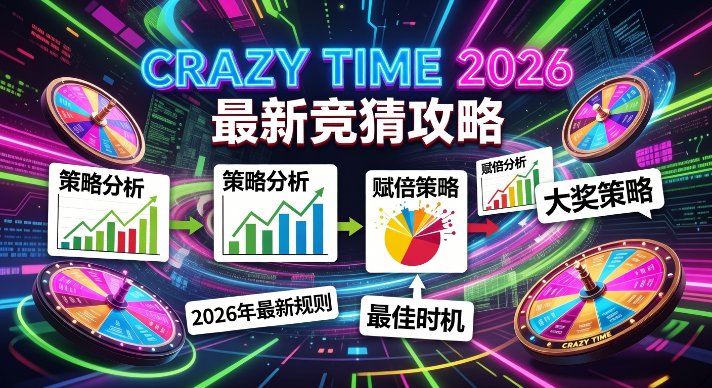 Crazy Time 玩法解析与投注技巧｜kY棋盘免费视频在线观看